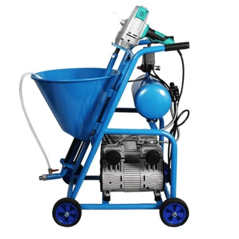 Putty Polyurethane Waterproof Coating Spraying Machine Multifunctional Waterproof Thin Fireproof Cement Slurry Base Oil