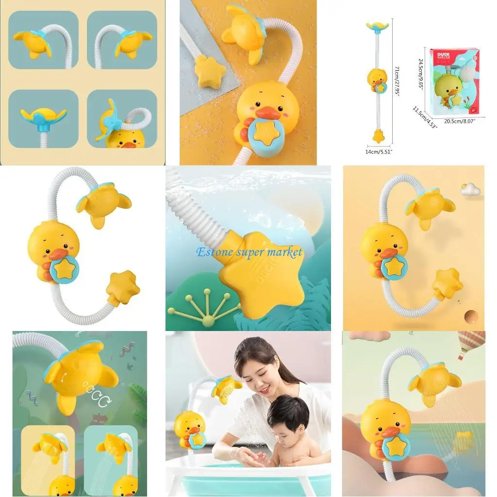 090B per vasca da bagno piscina irrigatore acqua doccia elettrica rimovibile per ris