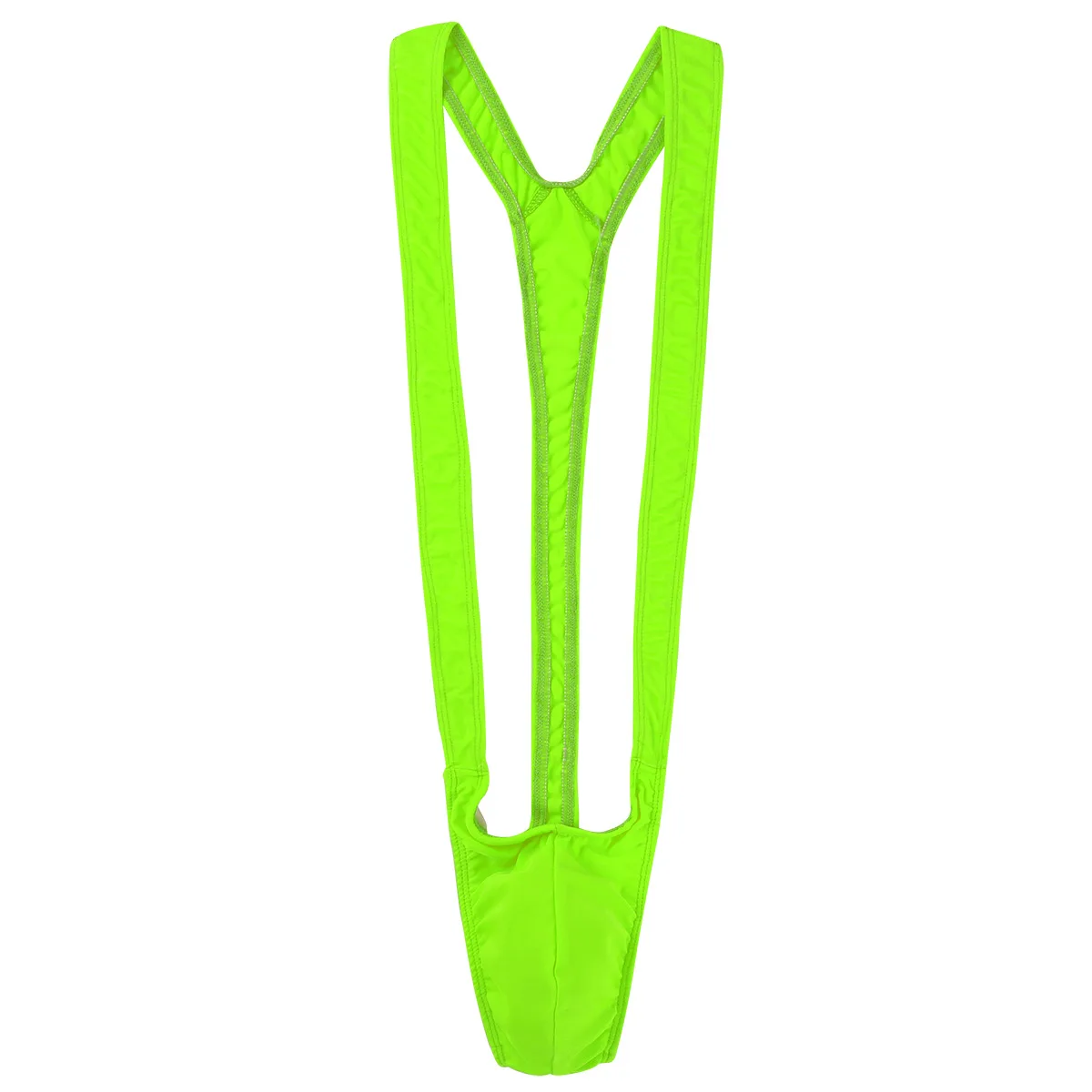 Men Mankini Thongs Bodysuits Stretch Open Deep V-Neck Borat Men Beach Swimwear Swimsuit Men Lingerie