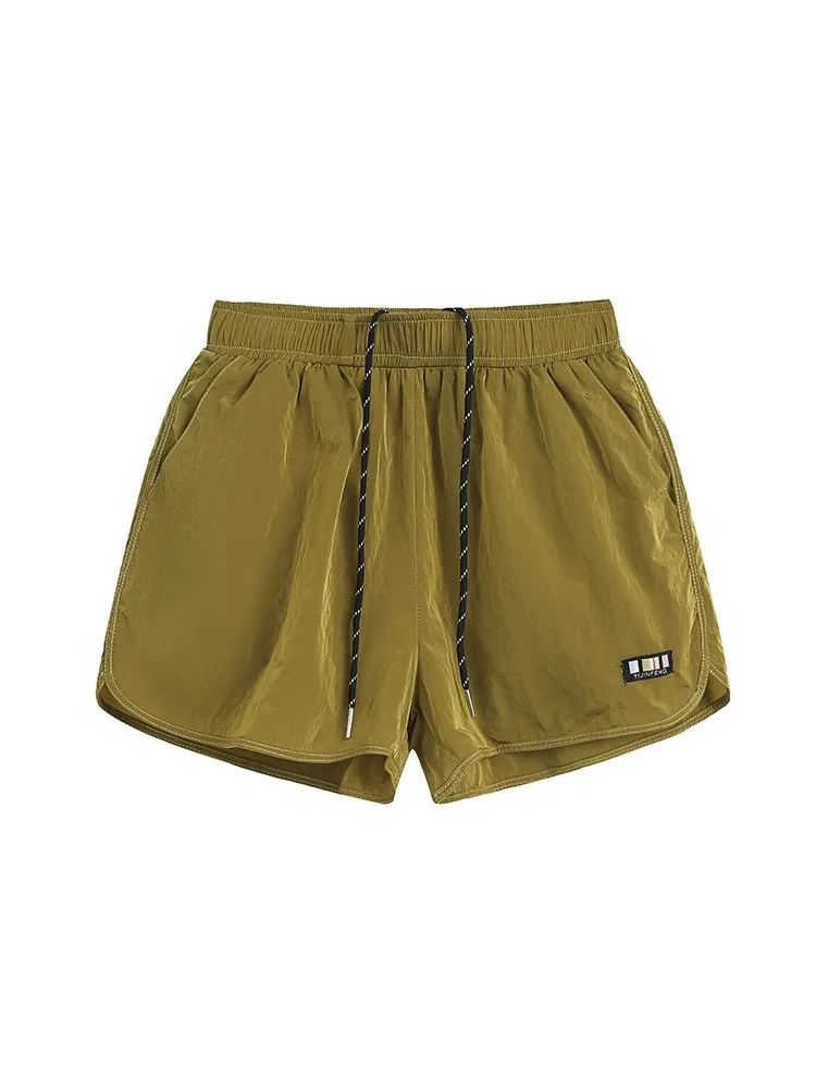 

Outdoor Hiking Sports orts Men's Loose Fit Summer New Sle American Cycling Fitn Casual orts Breathable Elastic