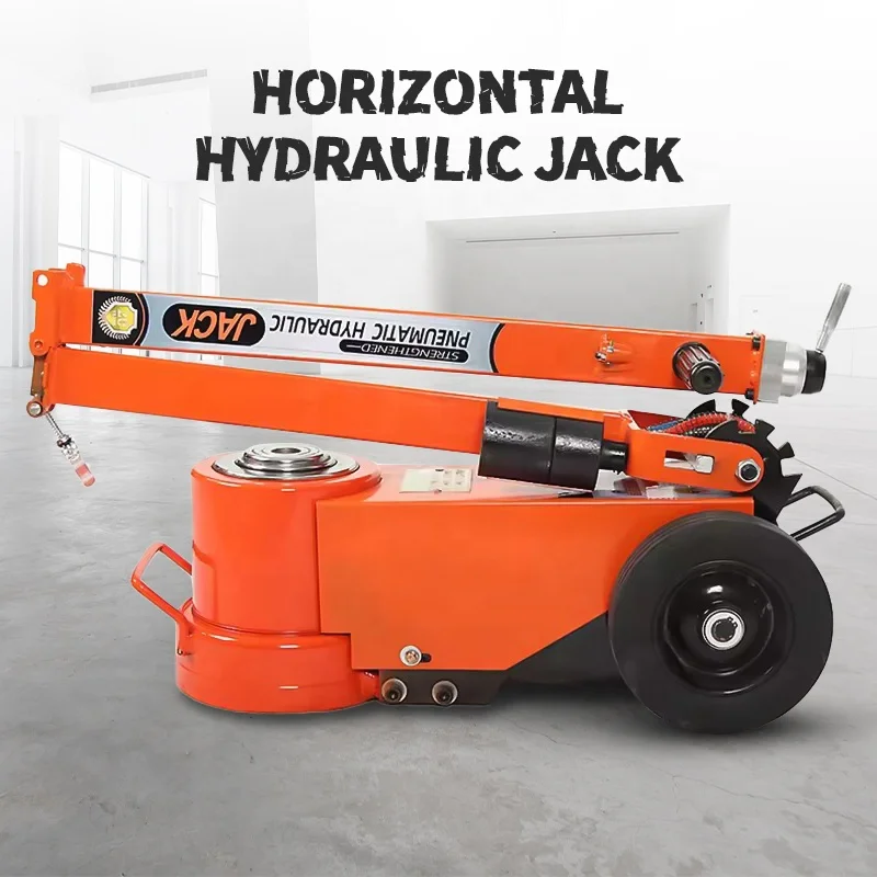 عالية الجودة 80 طن مقبض قابل للطي رافعة هيدروليكية هوائية الثقيلة الهواء مقبس أرضية هيدروليكي للسيارات والشاحنات #3