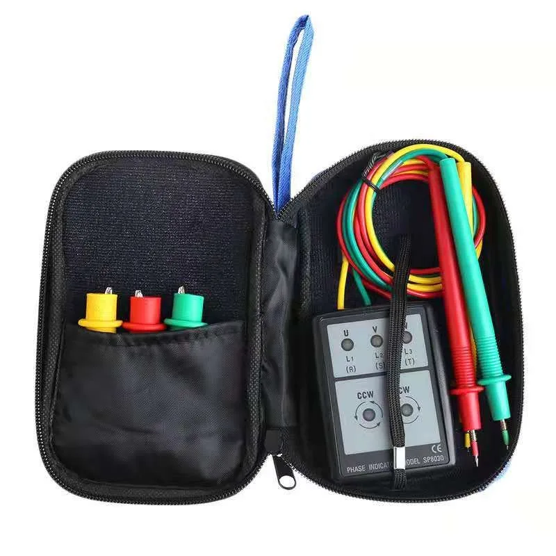 Multifunctional Three-phase Alternating Current Phase Meter VC850A Tester SP8030 Phase Sequencer Phase Meter