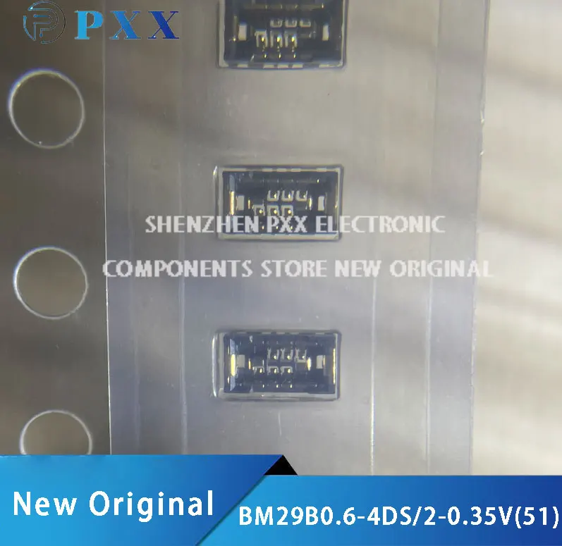 

5Pcs BM29B0.6-4DS/2-0.35V(51) BM29 Series Board to FPC Connector, ﻿BM29B0.6-2DS/2-0.35V(51) BM29B0.6-6DS/2-0.35V(51)