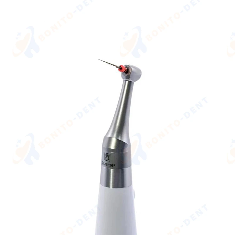 ทันตกรรมไร้สายสมาร์ท Endo มอเตอร์ 16:1 Contra ANGLE Handpiece Root Canal Treatment Endo โรตารี่มอเตอร์ Endodontic เครื่องมือ