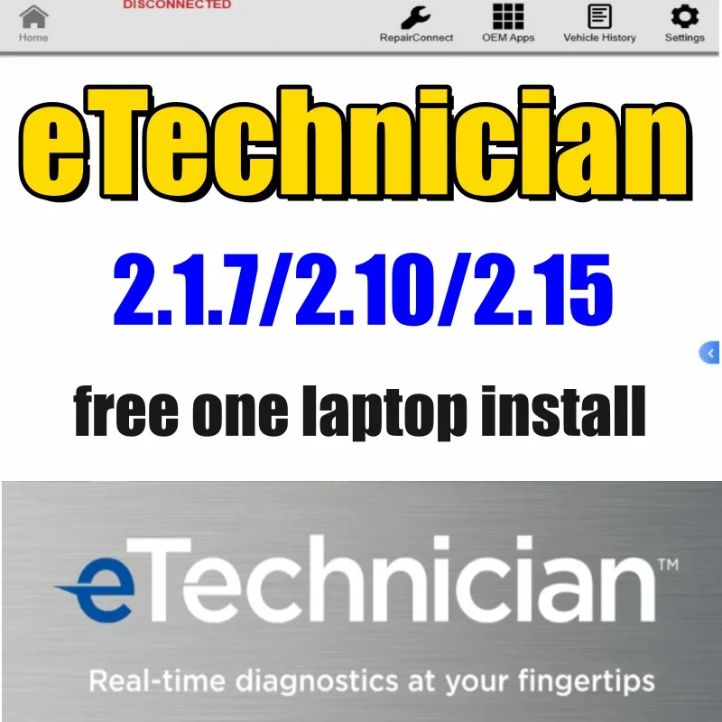 2026 NEXQ ETechnician 2.15 one laptop install and V2.10/V2.1.7 + Crack Files for Multi with Keygen Free Installation