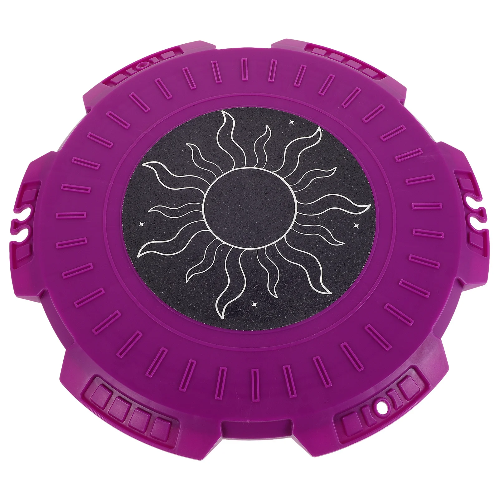 لوحة لف الخصر ذات سطح واسع لتدريب الخصر الفعال وتخفيف أسفل الظهر وتمارين اللياقة البدنية