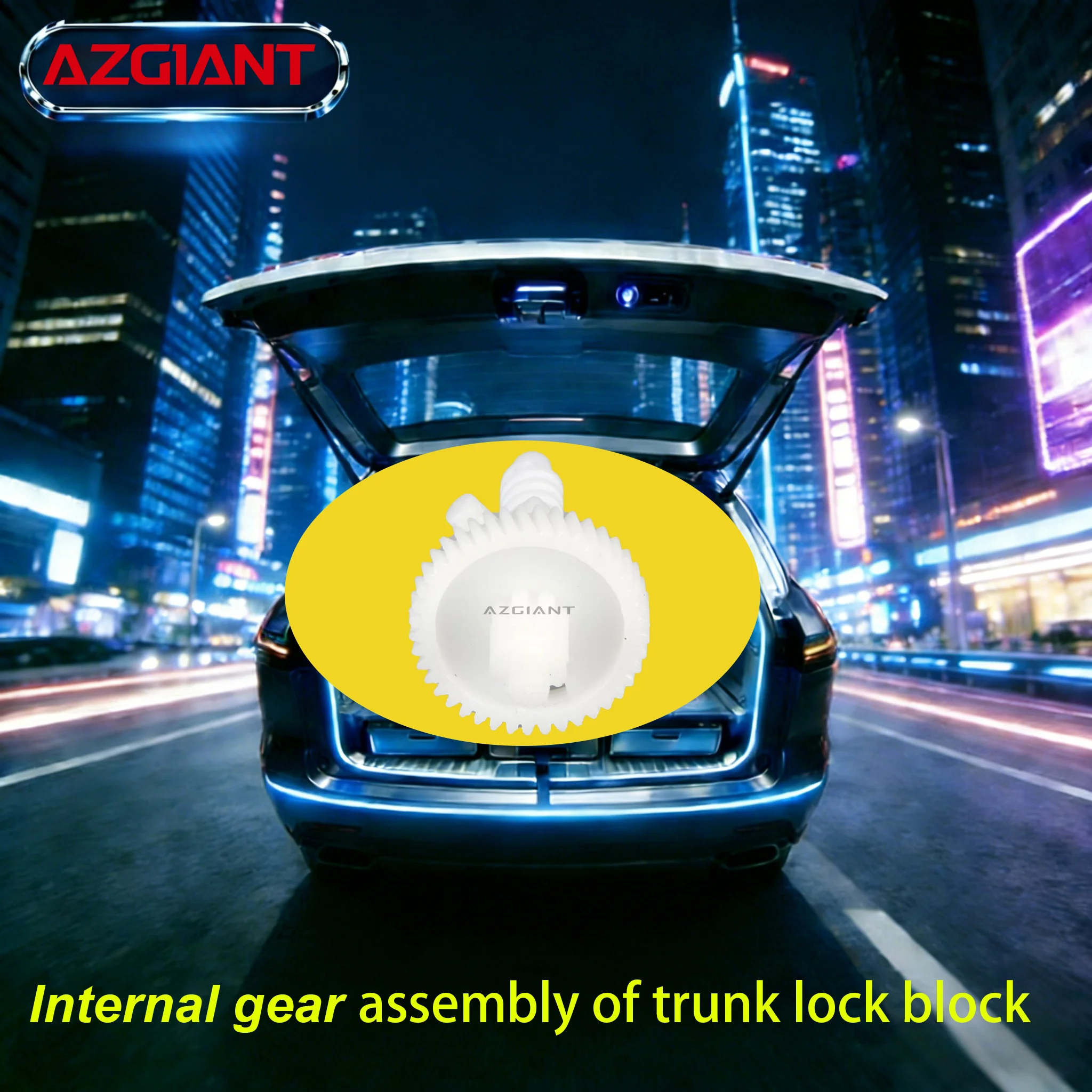 

AZGIANT OEM-Grade Trunk Lock Internal Gear for Chrysler Voyager 2001-2003 Professional Grade Direct Fit