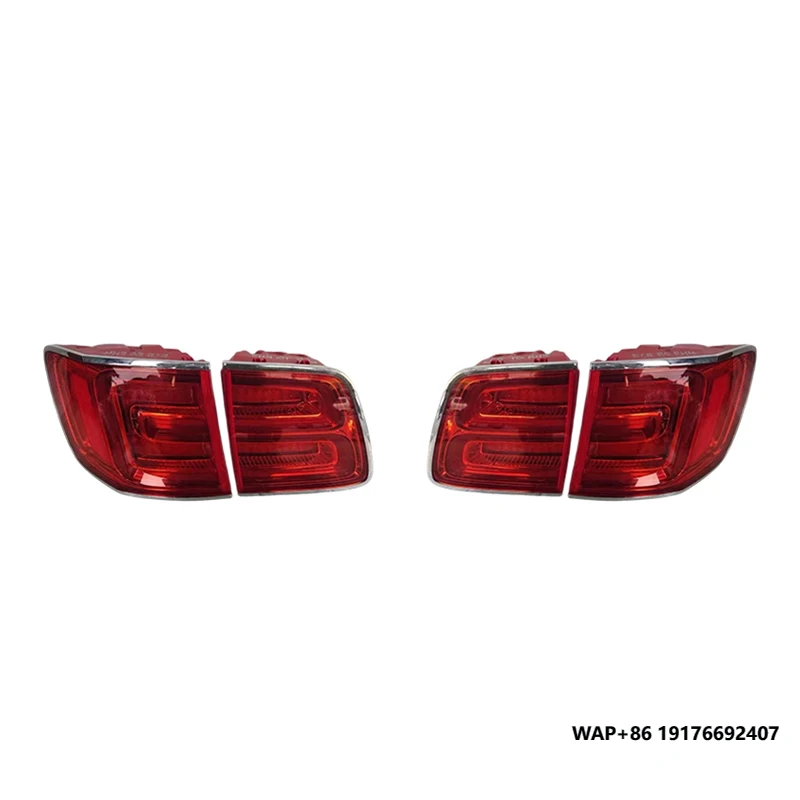 Car LED Tail Light Assembly Fit forBentley Bentayga 2016-2019 Bumper Backup Light Turn Signal Stop Warning Brake Lamp Tail Lamp