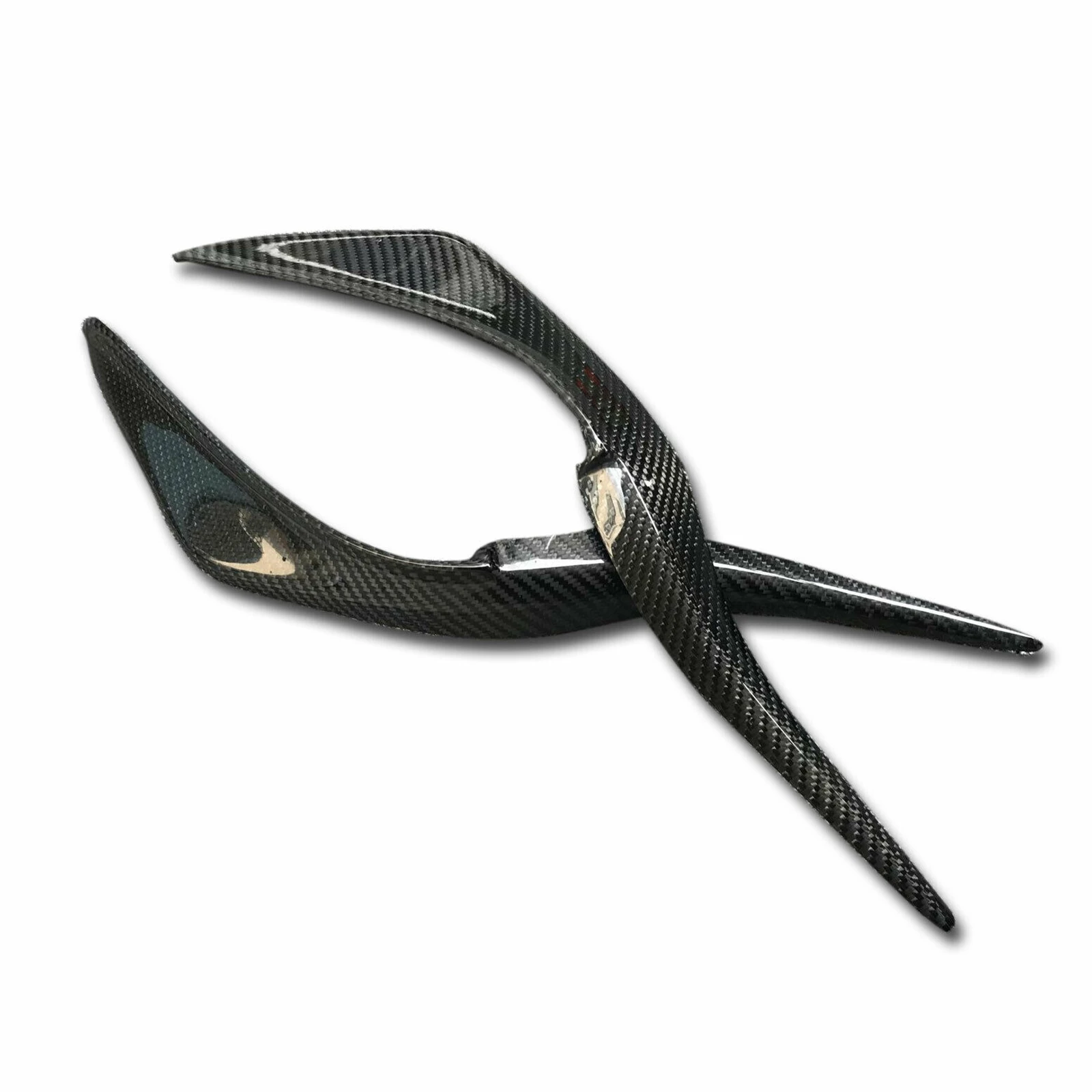 

Exterior Headlight Eyebrow Headlamp Eyelid Front Head Light Cover For Lexus IS200t IS250 IS300 IS350 2013-2016