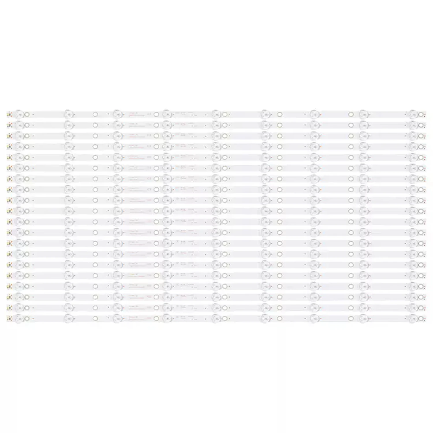 20Pcs LED Backlight Strip For 75PUF6393/T3 75U3800C K750WDC2 A1 4708-K75DC2-A1213K01