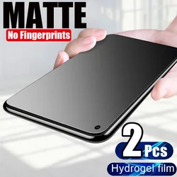 2PCS Matte Hydrogel Film For ASUS Zenfone Max Pro M1 ZB602KL Pro M2 ZB631KL ZS630KL ZB601KL ZE620KL ZS620KL TPU Screen Protector
