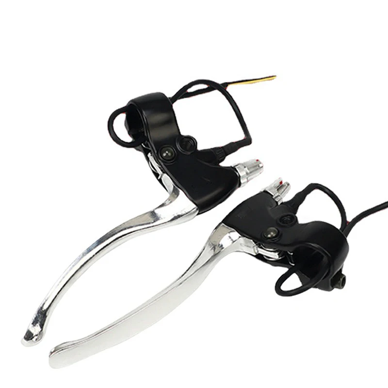 � 1 Paar E-Bike-Bremshebel mit Abschalt-Stromschalter, universell für Elektrofahrzeuge, Fahrräder, E-Scooter, Ersatz-Set-Kit 〔CC33〕 – Detail 2