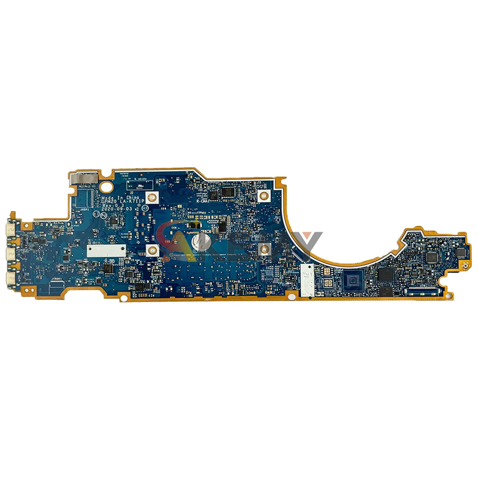 LA-K711P Laptop Motherboard For HP Elite X2 G8 M53510-601 M53510-501 With I5-1145G7 I7-1165G7 CPU 8G/16G/32G RAM 100% Fully Test