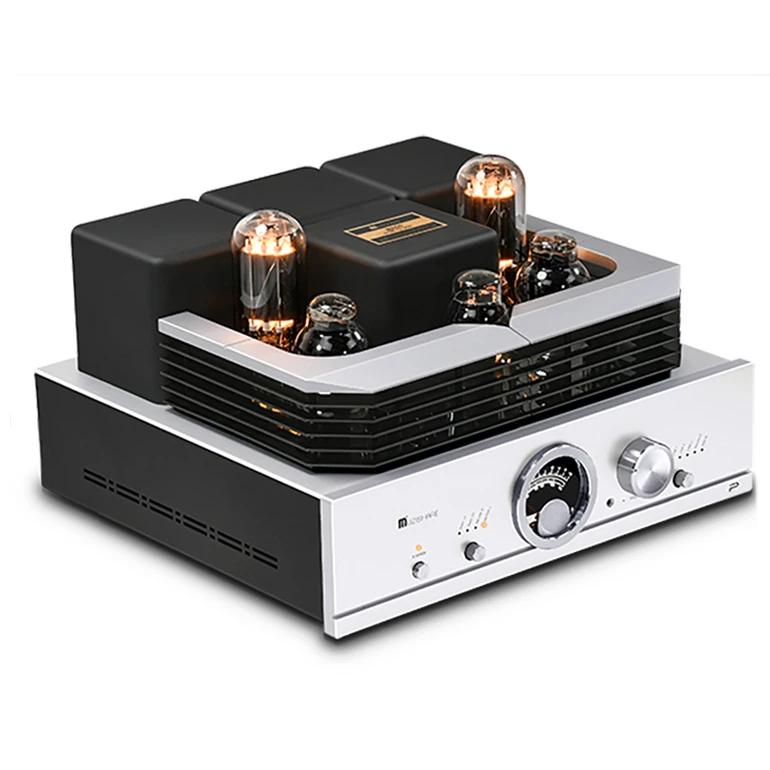 Factory Wholesale 2 (2.0) HiFi Tube Amplifier Audiophile Push-Pull Class A Electronic Tube Power Amplifier