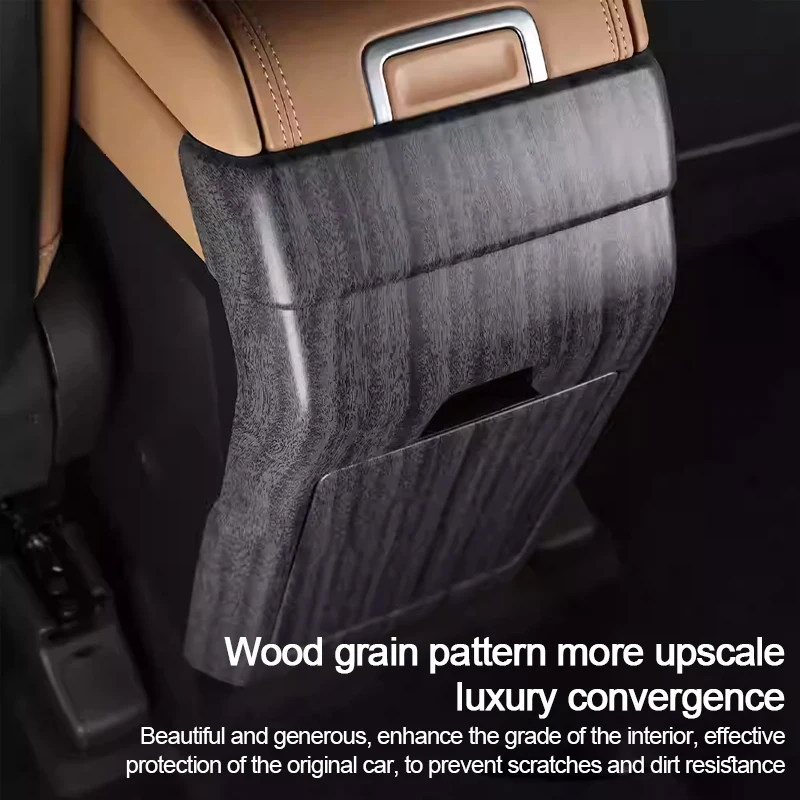 

Для Hyundai Santa Fe MX5 (2024-2025) — Защитная накладка на задний подлокотник (вентиляционное отверстие кондиционера) от ударов и царапин, аксессуары для интерьера