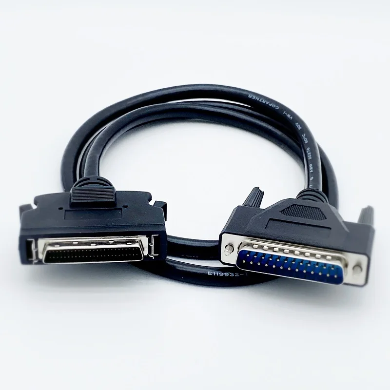 

SCSI Cable HPDB50 to DB25 Male Scanner Connection Line HPDB50P HPDB 50 Pin DB25P DB 25P