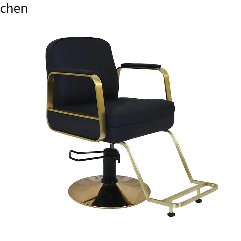 y9.3-Cross-Border Hairdressing Chair Salon Adjustable Hair Salon Perm and Dye Lig Luxury Hairdressing Chair