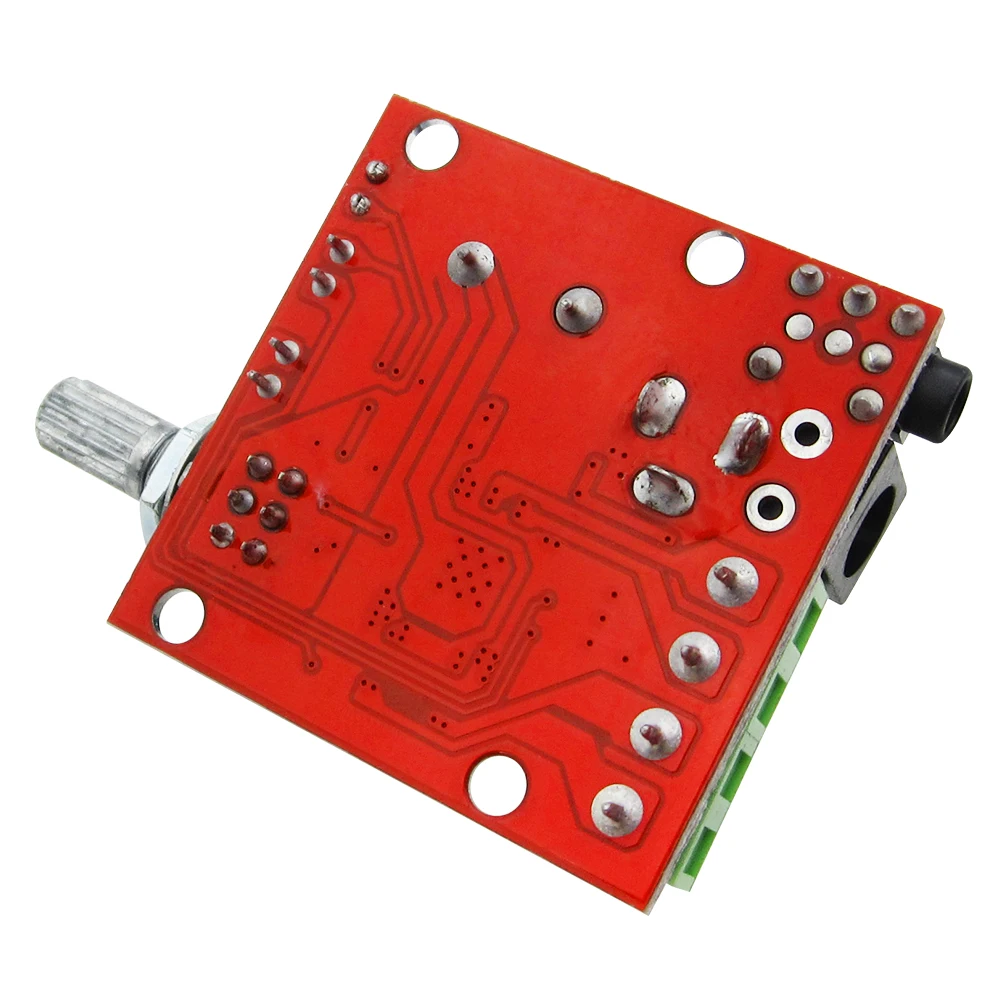 5 шт. 12 В мини Hi-Fi PAM8610 аудио стерео усилитель плата 2X10 Вт двухканальный