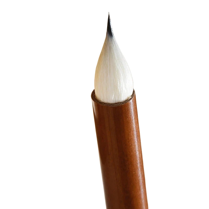 

Short Hair Chinese Calligraphy Brush Rabbit Weasel Woolen Hair Wang Xizhi Regular Script Writing Brush Copying Scripture Brush