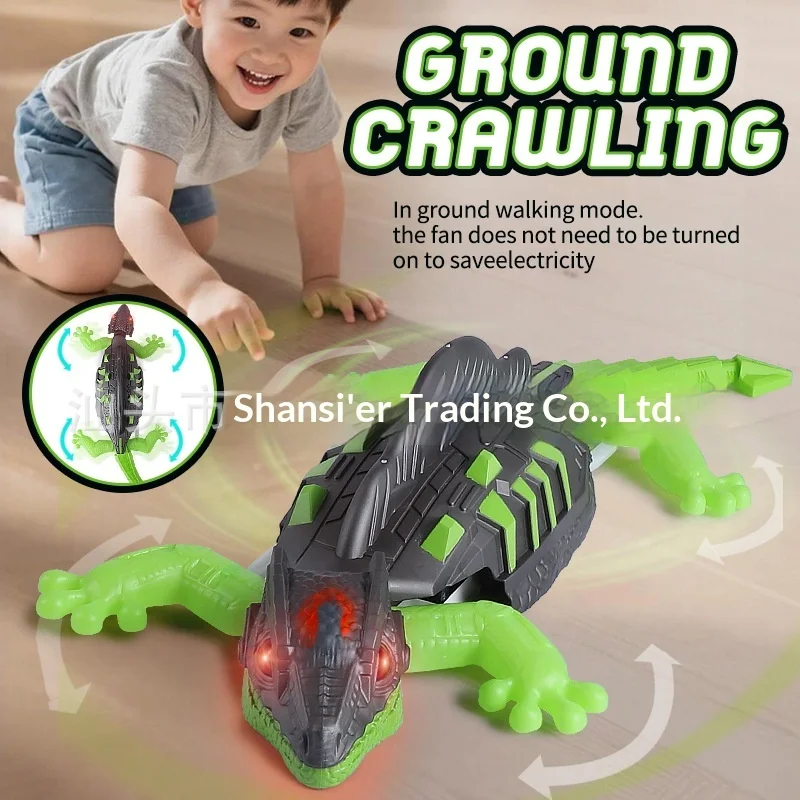 

Радиоуправляемая игрушка-ящерица, имитирующая гекко, с функцией ползания по стенам и по земле, электрическая игрушка-животное для мальчиков и детей