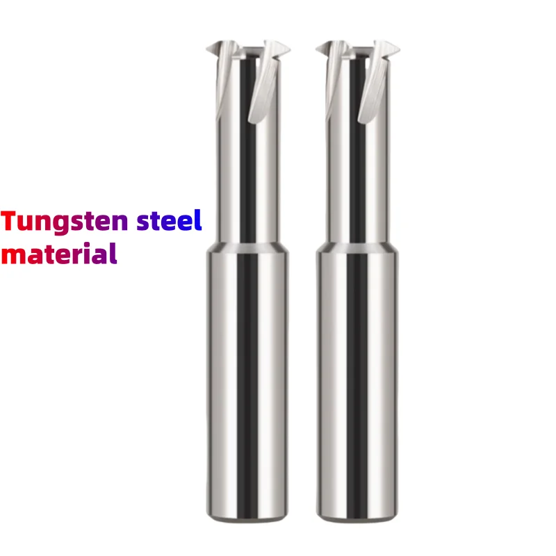 1PCS CNC Machine Solid Carbide Single Tooth Thread Milling M1 M1.6 M2 M3 M4 M5 M6 M8 M10 M12 M14 M16 18 20 M24 Mill Mills Cutter