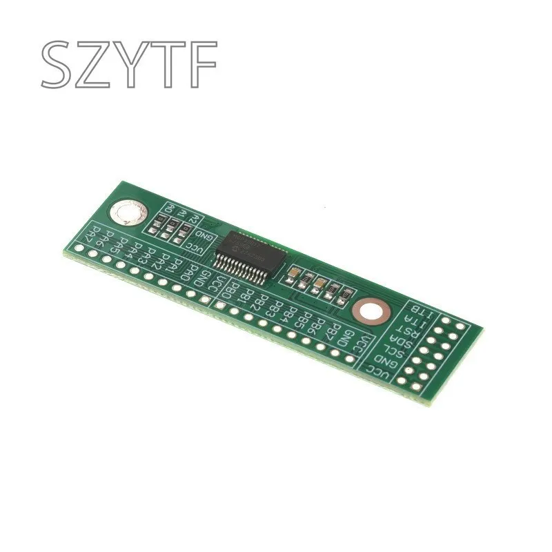 MCP23017 16Bit i/o modulo scheda di espansione Pin PCB IIC I2C interfaccia a convertitore GIPO 25 ma1 per Arduino