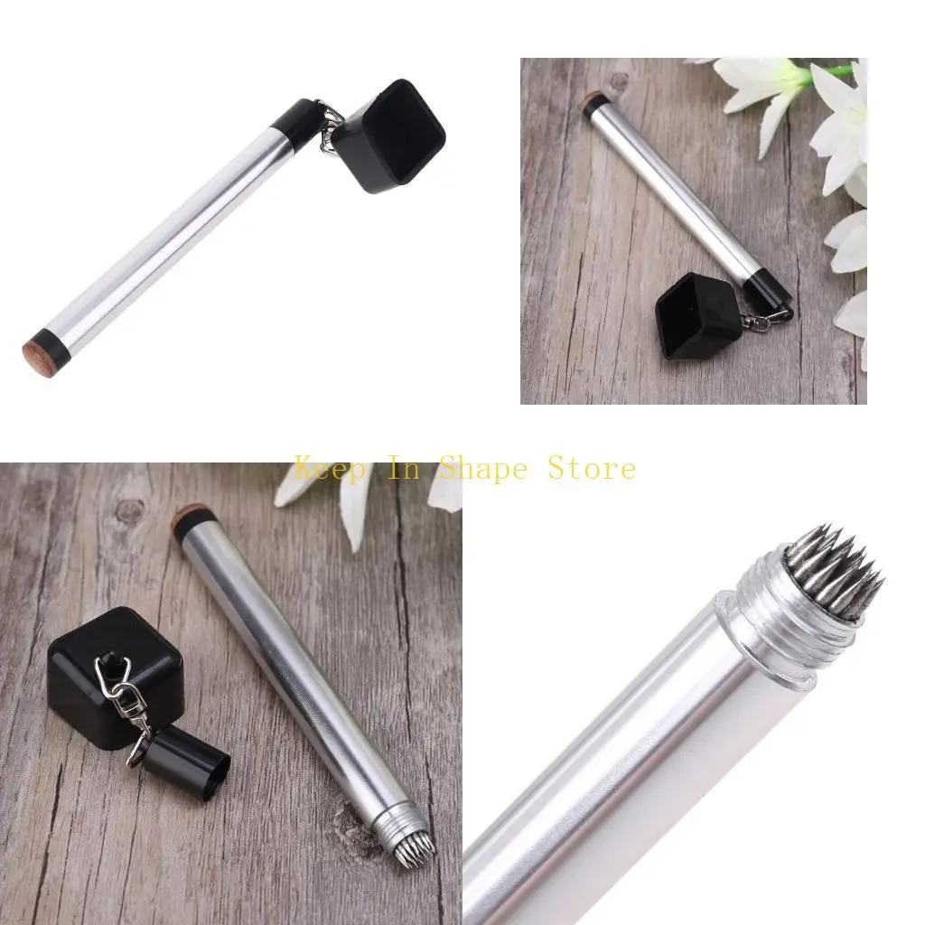 

U1JC Pool Holder 2 в 1 Cuker Cue Tip Pick Tool для бильярда