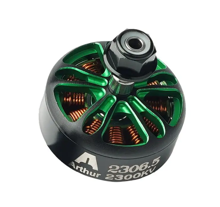 1-4 sztuk flashobbyt ARTHUR A2306 A2306.5 2306.5 1400KV 1900kv 2300kv 2550kv bezszczotkowy silnik do 7 Cal długi zasięg dronów wyścigowych FPV