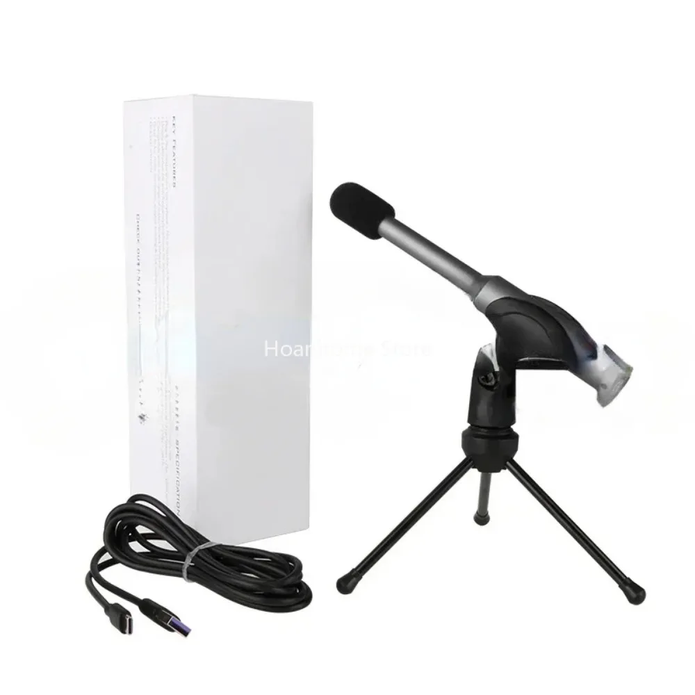 USB TypeC Calibration Microphone Test Microphone Sound Field Noise Environmental Acoustics Measurement