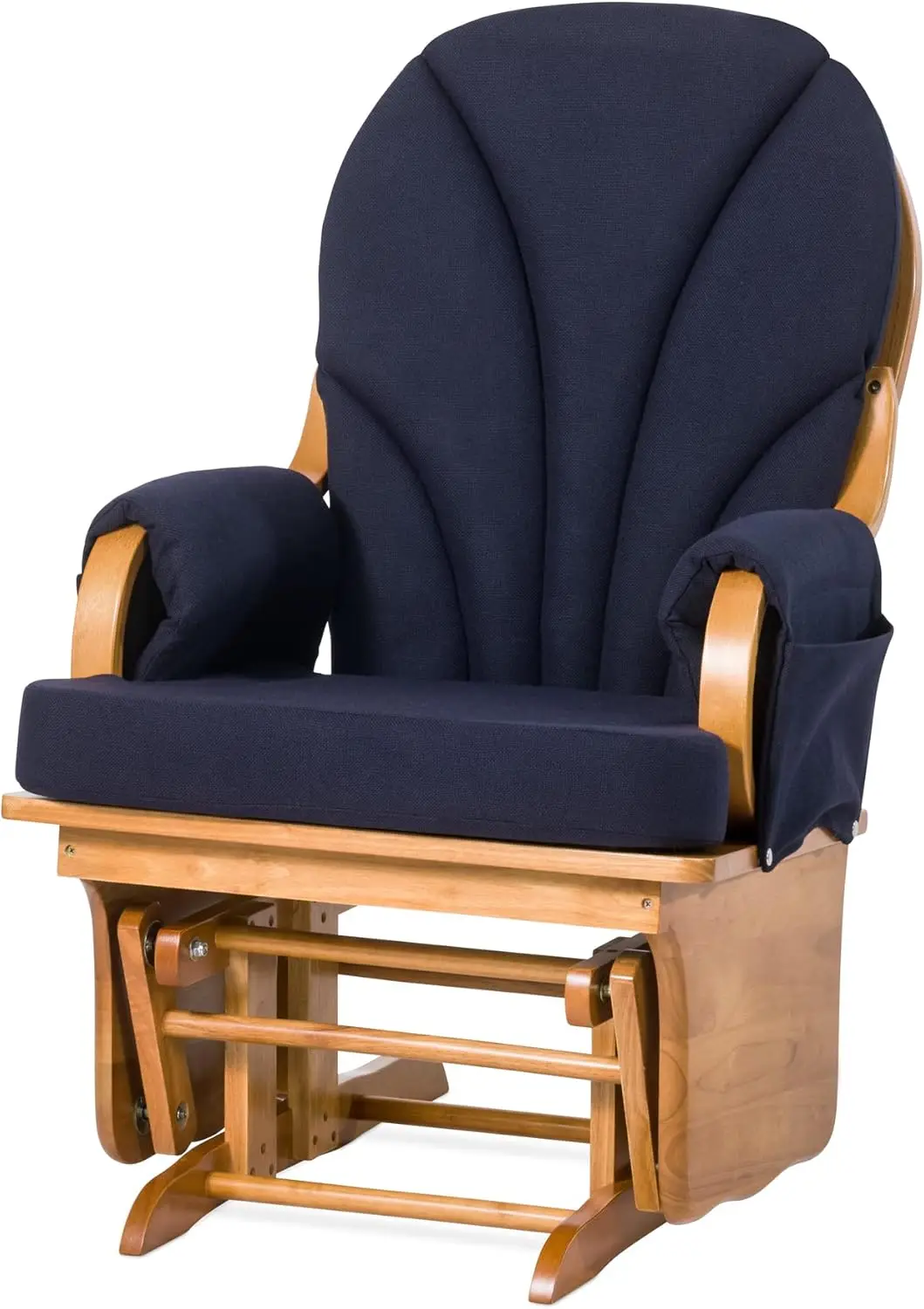 

Планер-качалка на деревянной основе Lullaby — кресло-качалка для кормления детей для детского сада — детские стулья с подставкой