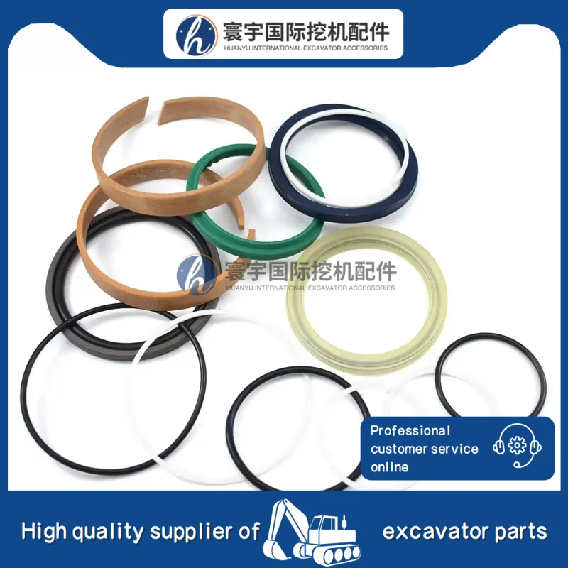

HS-ED-D-BUCKET-7601156-60-90 Model Repair Kit Is Suitable Compatible with Excavator Accessories Hydraulic Oil Seals Machinery