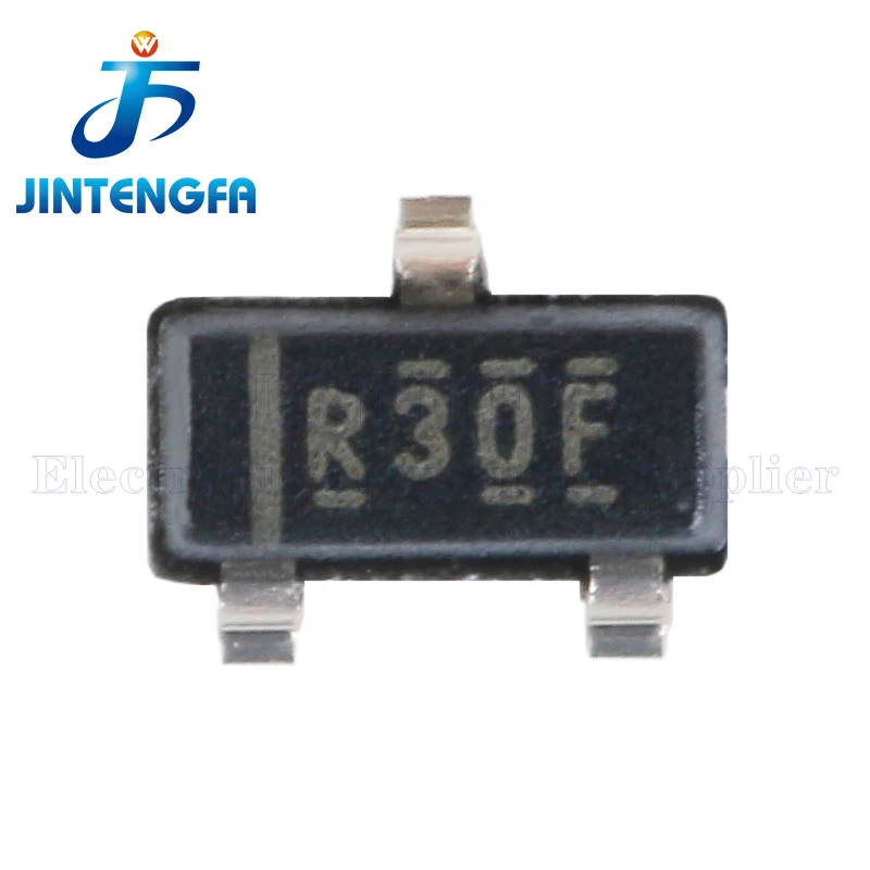 

5шт REF3030AIDBZR REF3030 R30F SOT-23 3Выход 50ppm/ ℃ Чип опорного напряжения, оригинальный подлинный патч, новый, аутентичный