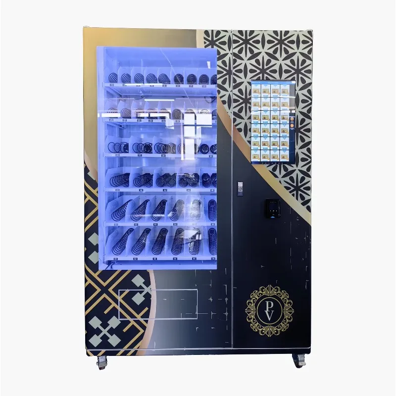 Fresh Flower Vending Machine 24hours Self Service Fresh Flower Vending Machine Automatic With Cooling Locker Vending Machines