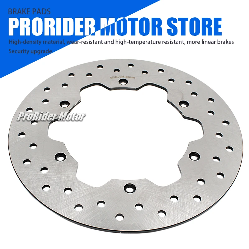 Para Keeway RKS125 RKS150 RKS200 RKS 125 150 200 disco de freno delantero de motocicleta Rotor discos de freno piezas de Motor