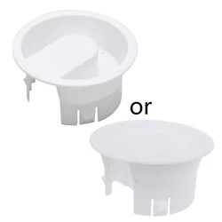 Lid Glass Water Carafe Plastics Cover Stoppers Anti-Dusts Non-Splash Bottle Plug