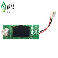 A45Z-STM32 2.1S OLED T12 Solder Iron Temperature Controller Welding Tools Electronic Soldering Wake-Sleep Shock 110-240V