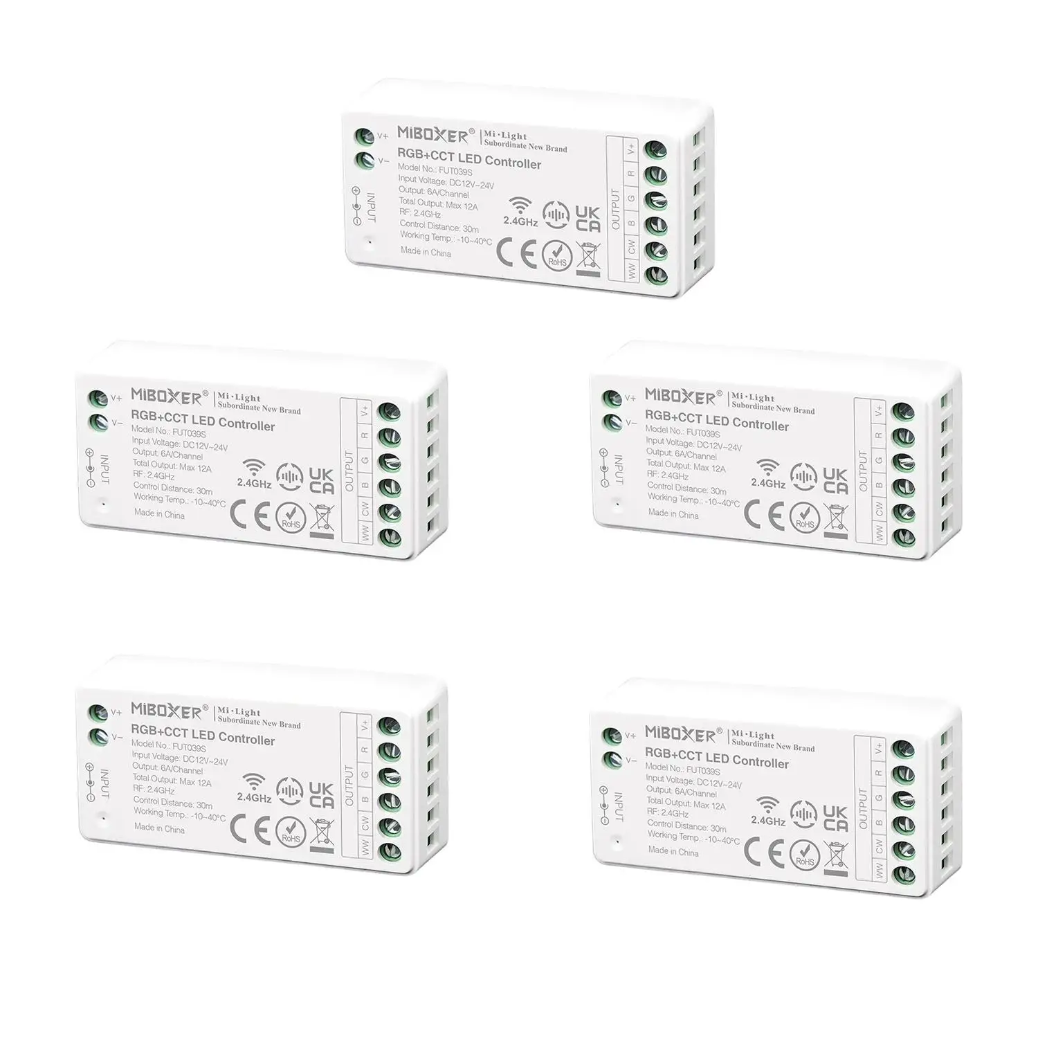 2.4G Miboxer DC12-2… - image