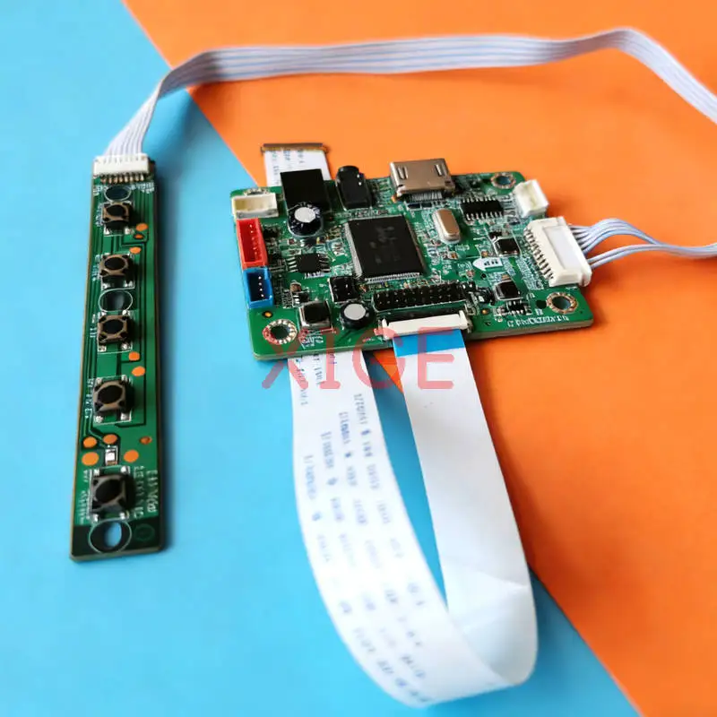 

Плата контроллера подходит для B156HAN01 B156HAN02 B156HAN04 B156HAN06 1920*1080 1920x1080 Совместимость с HDMI-ноутбуками Монитор 30-контактный комплект EDP