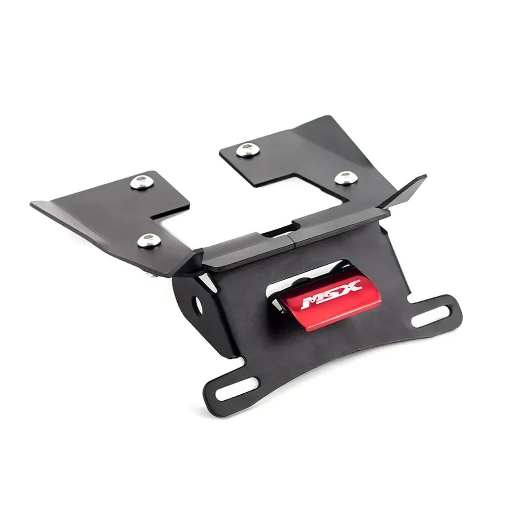 อุปกรณ์เสริมรถจักรยานยนต์หาง Tidy Fender Eliminator ใบอนุญาตผู้ถือแผ่นสําหรับ HONDA MSX 125 GROM 16-2020