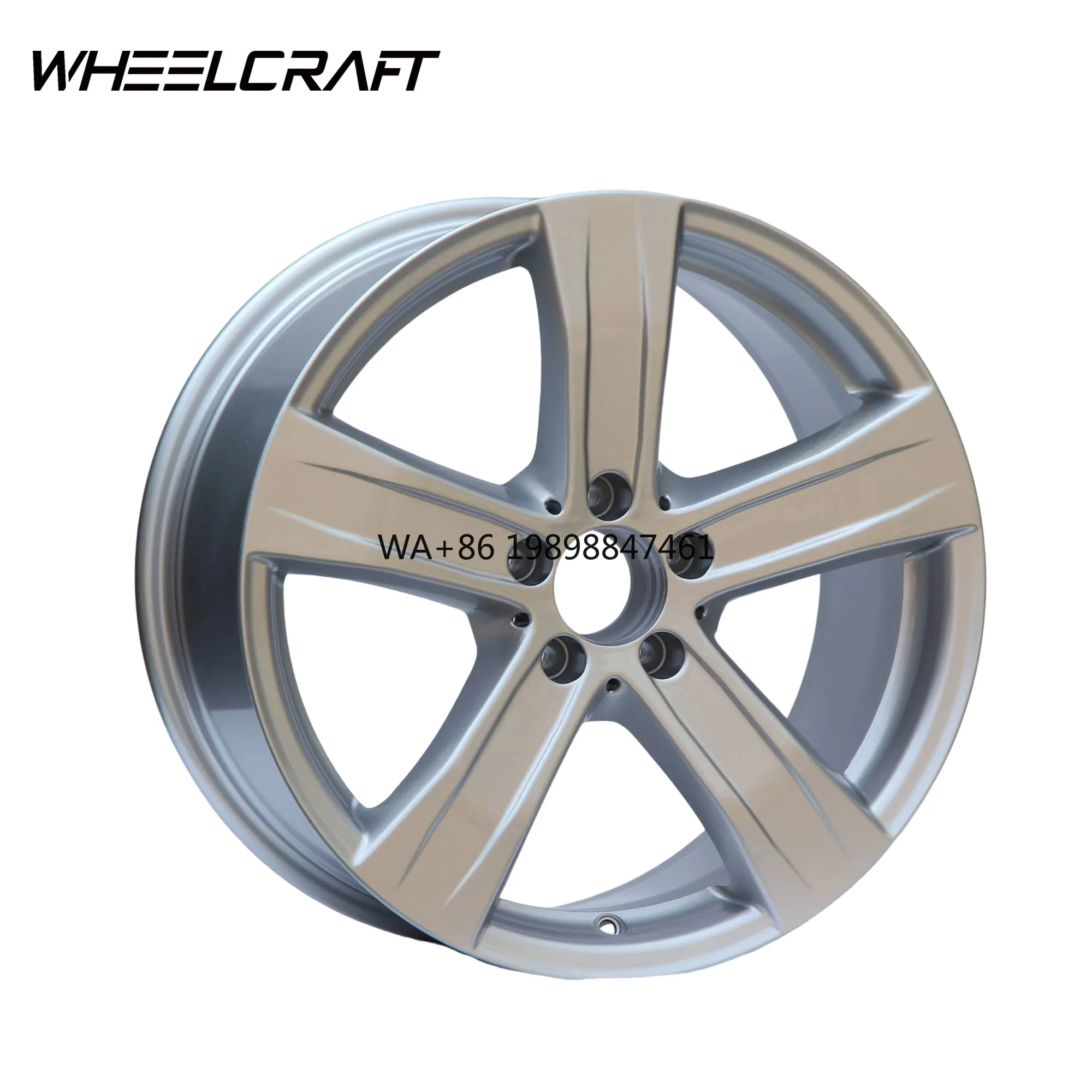 

New Cheap Custom 18 Inch Car Original Wheels Aluminum Alloy A356.2 Flow Spokes Design PCD Alloy Wheel Rims for