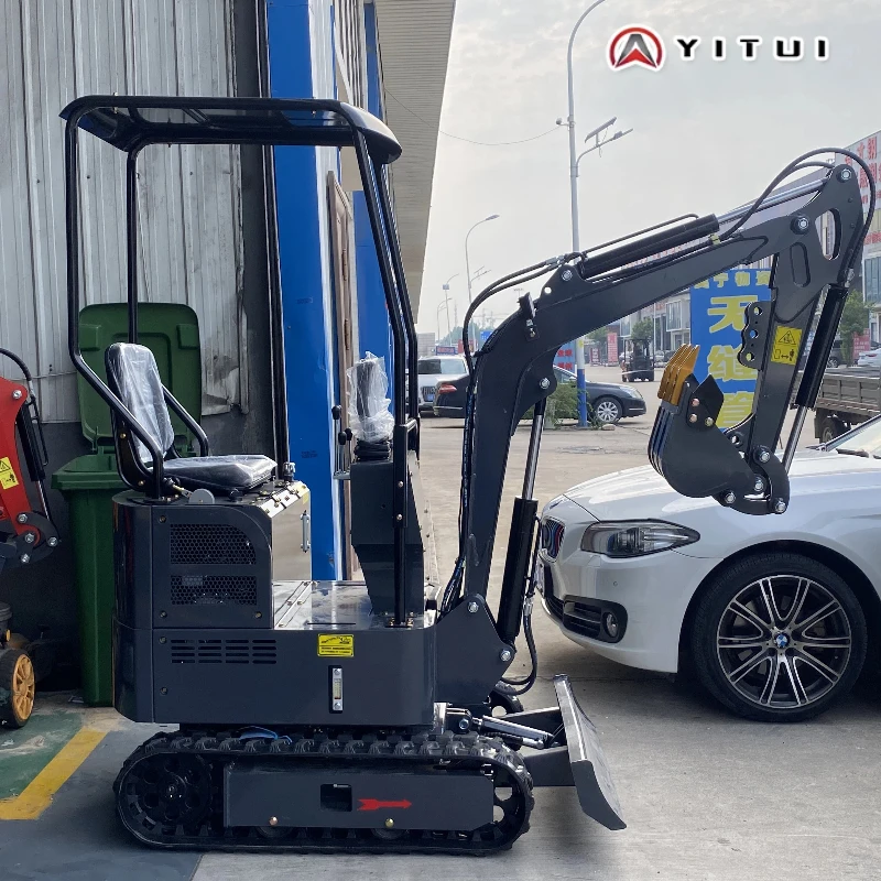 

Mini Excavator Wooden Box Shipped Customized Kubota Engine Hydraulic Agricultural Machiner Quality Guarante Ce Epa Euro 5