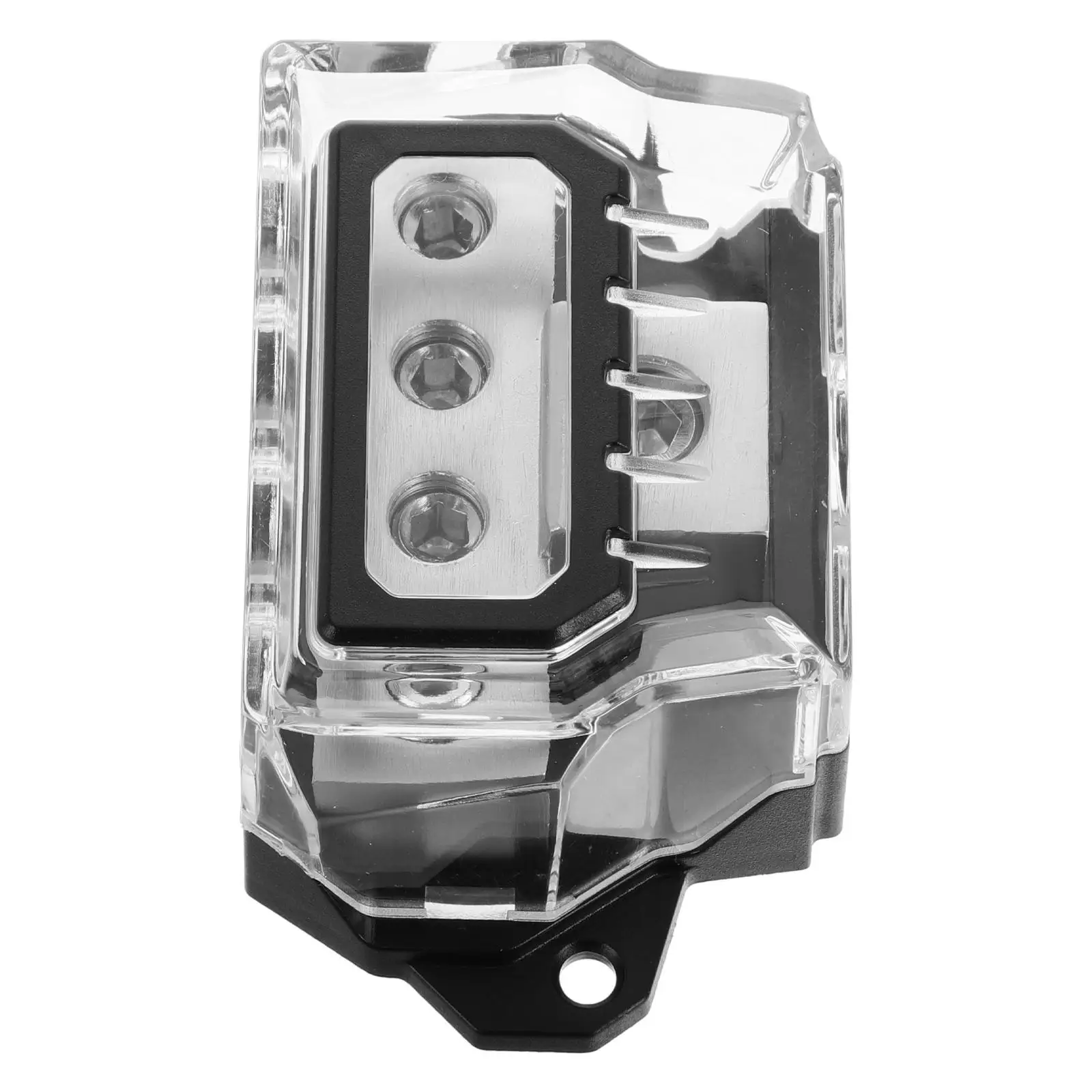 

Car Audio Splitter Block Ground Box Fuse Holder Amplifier Wiring Kit Durability Versatility Charging