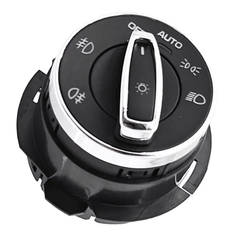 Reliable-For Cayenne 2011-2018 Macan 2014-2018 Headlight Control Switch 95861353305 Car Chrome