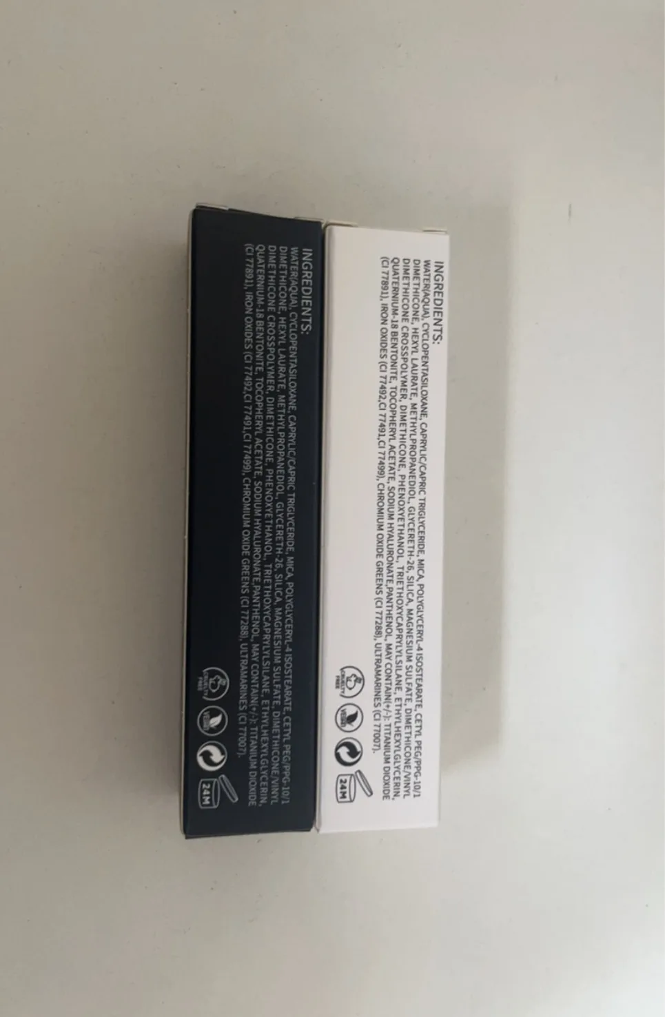 ビーガンメイクナチュラル軽量コンシーラープライベートラベル長期的な保湿カバーファンデーションコレクターカスタムロゴ