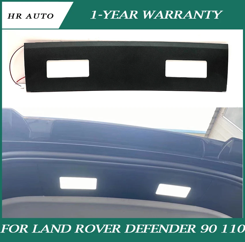 Tail Door Interior Atmosphere Reading Light Fittings Fit for Land Rover Defender 90 110 130 Modified Trunk Led Lighting