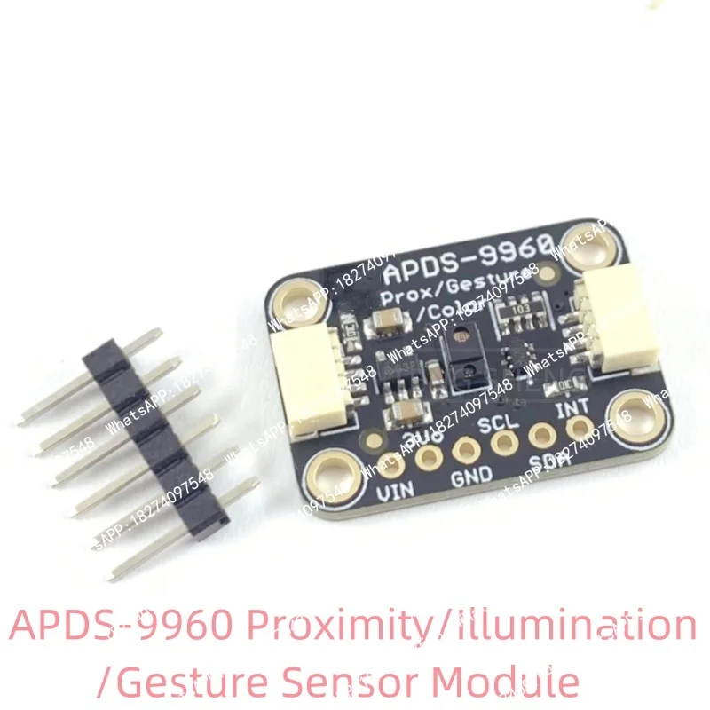 3-5V APDS9960 APDS - 9960 Module I2C Proximity/tiny Illumination/Gesture Sensor Module compatible STEMMA QT/Qwiic