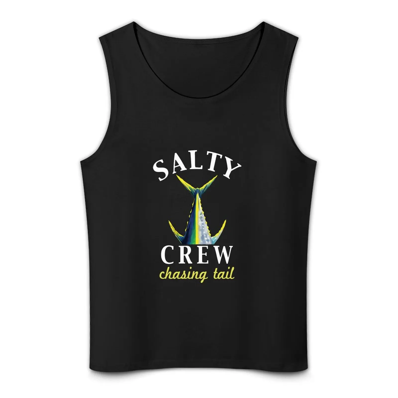 salty crew Tank Top sleeveless jackets gym accessories man - Image 4