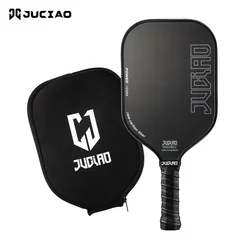 Pickleball Paddle Graphite Textured Surface For Spin USAPA Compliant Pro Pickleball Racket T700 Raw Carbon Fiber Paddle