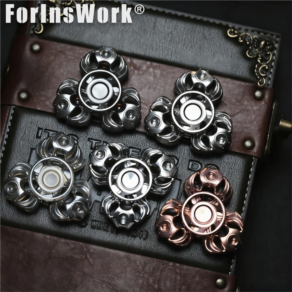 KAiS EDC "Red Flame" Chinese Style Fidget Spinner EDC Stress Relief Toy Cool Gadget