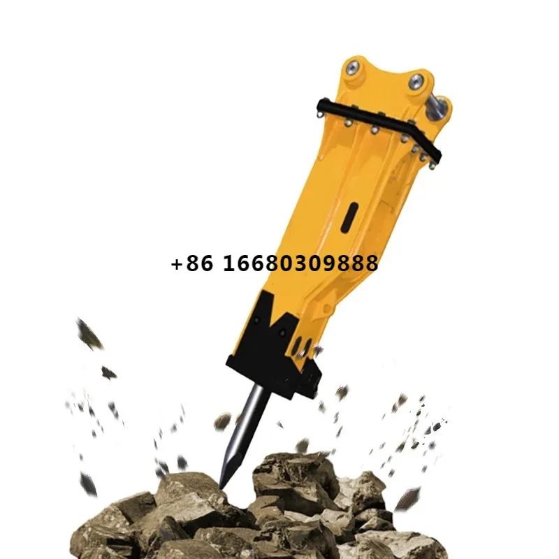 yantai jiye Factory Supplier OEM Factory good Price Excavator Box/Side/Top Type Hydraulic Rock Breaker Jack Hammer